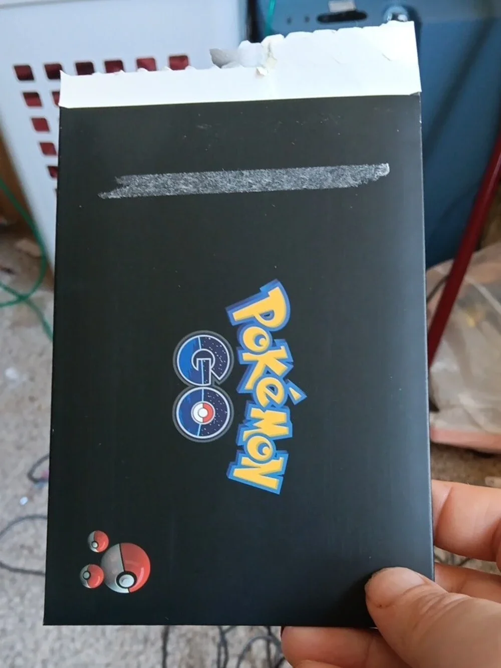 Pokemon Green & Black Holographic Artboard Sleeve with Silver Trim